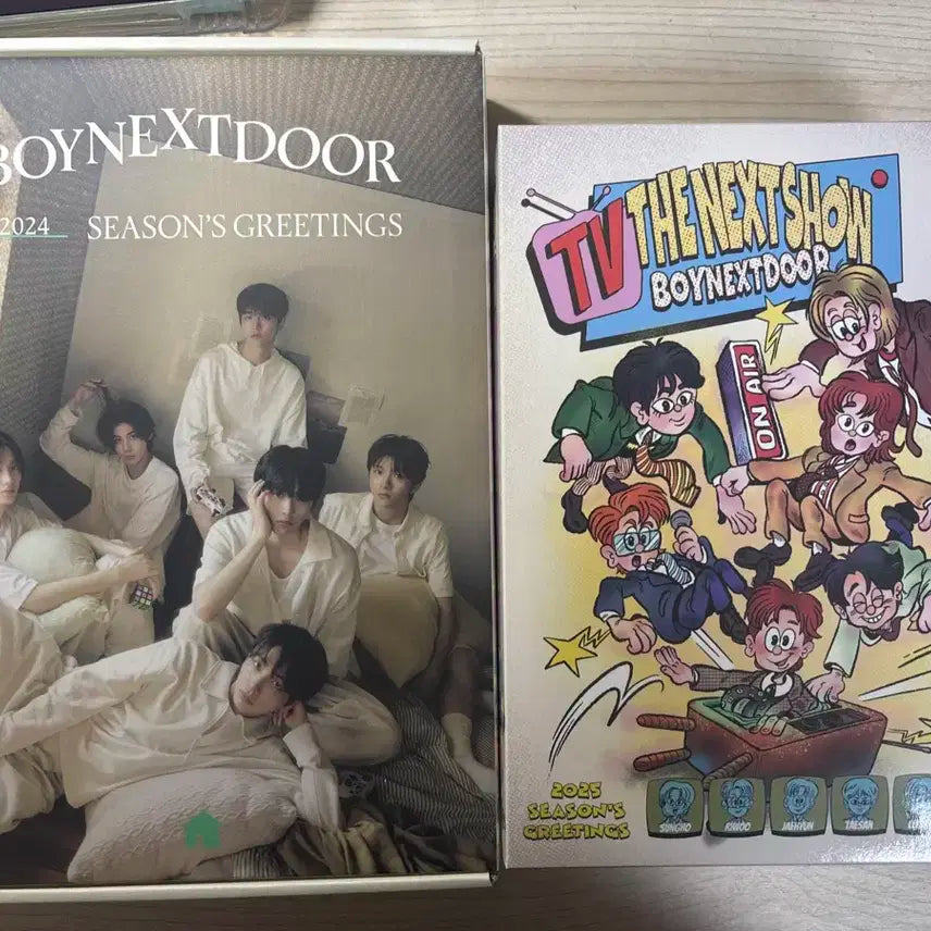 2024 2025 보넥도 시그 시즌그리팅 일괄 양도