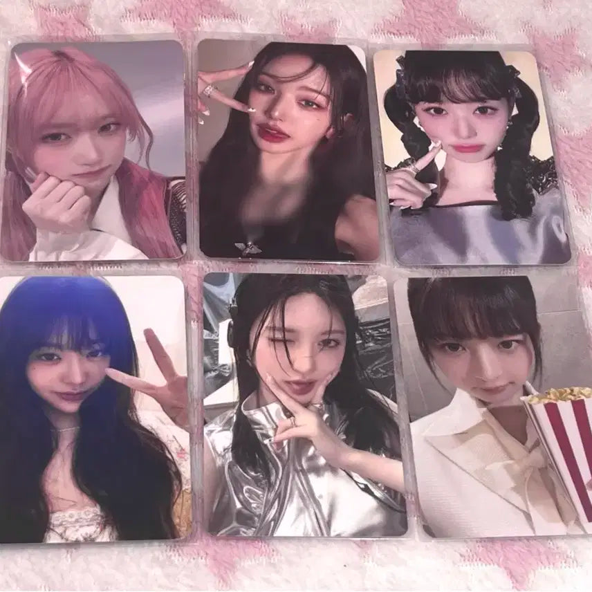 아이브 포토카드 양도 교환 판매 위드뮤 시크릿 싸포