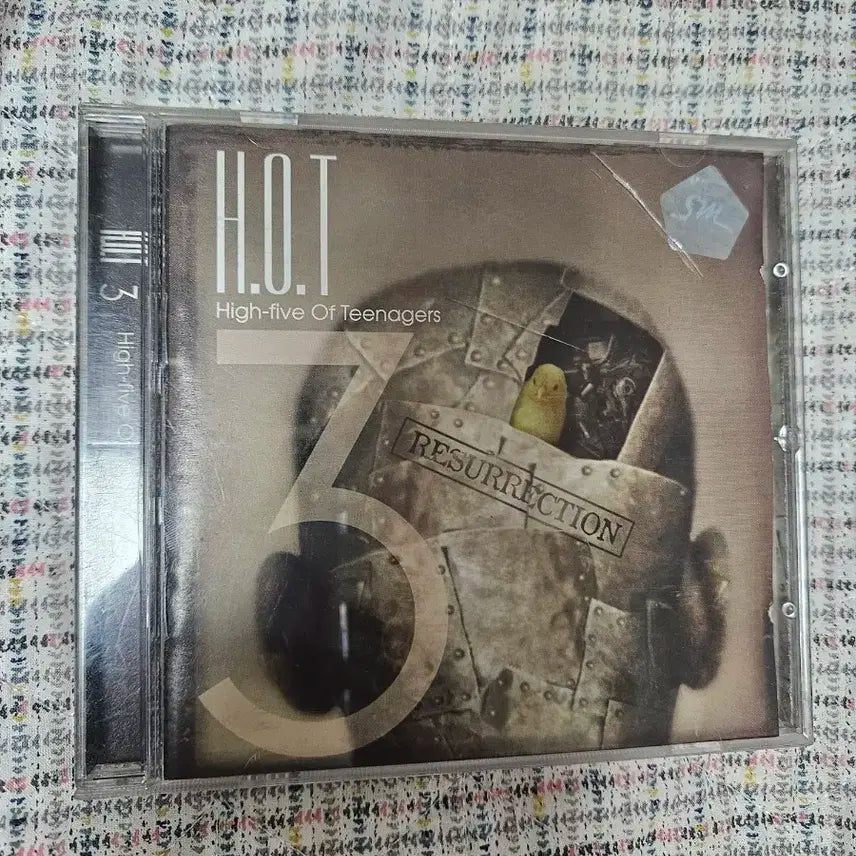 HOT 3집 앨범 음반 CD