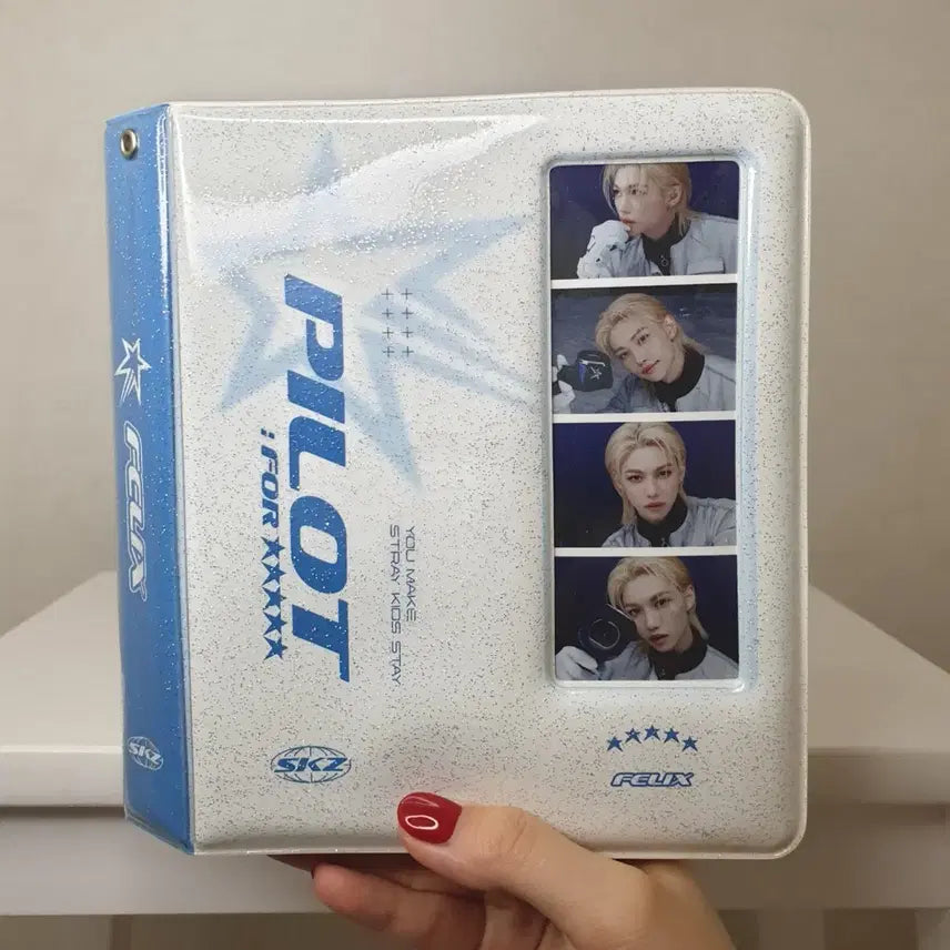 스트레이 키즈 필릭스 파일럿 PILOT 콜렉트 북 바인더