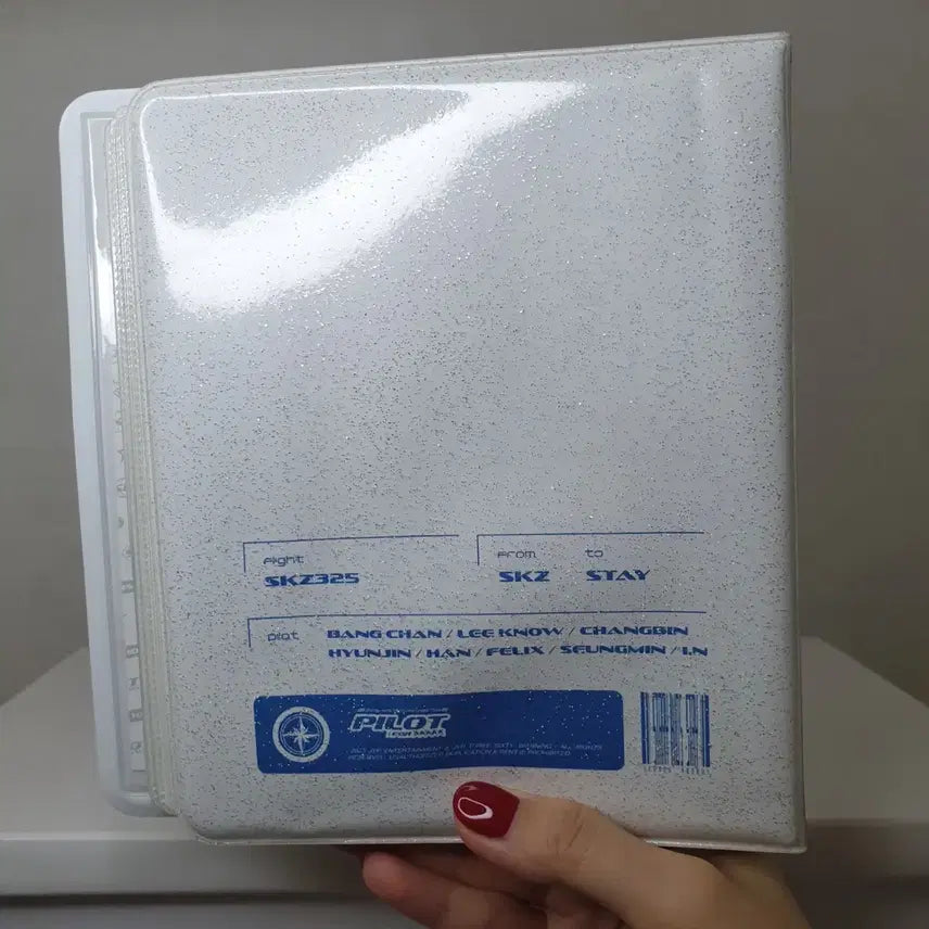 스트레이 키즈 필릭스 파일럿 PILOT 콜렉트 북 바인더