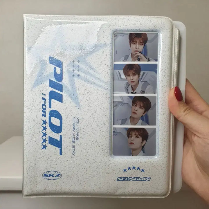 Stray Kids 스키즈 PILOT 파일럿 승민 콜렉트 북 바인더 콜북