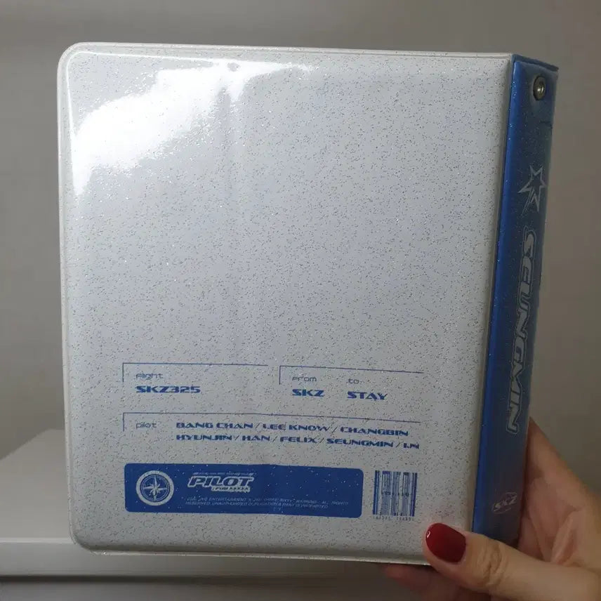Stray Kids 스키즈 PILOT 파일럿 승민 콜렉트 북 바인더 콜북