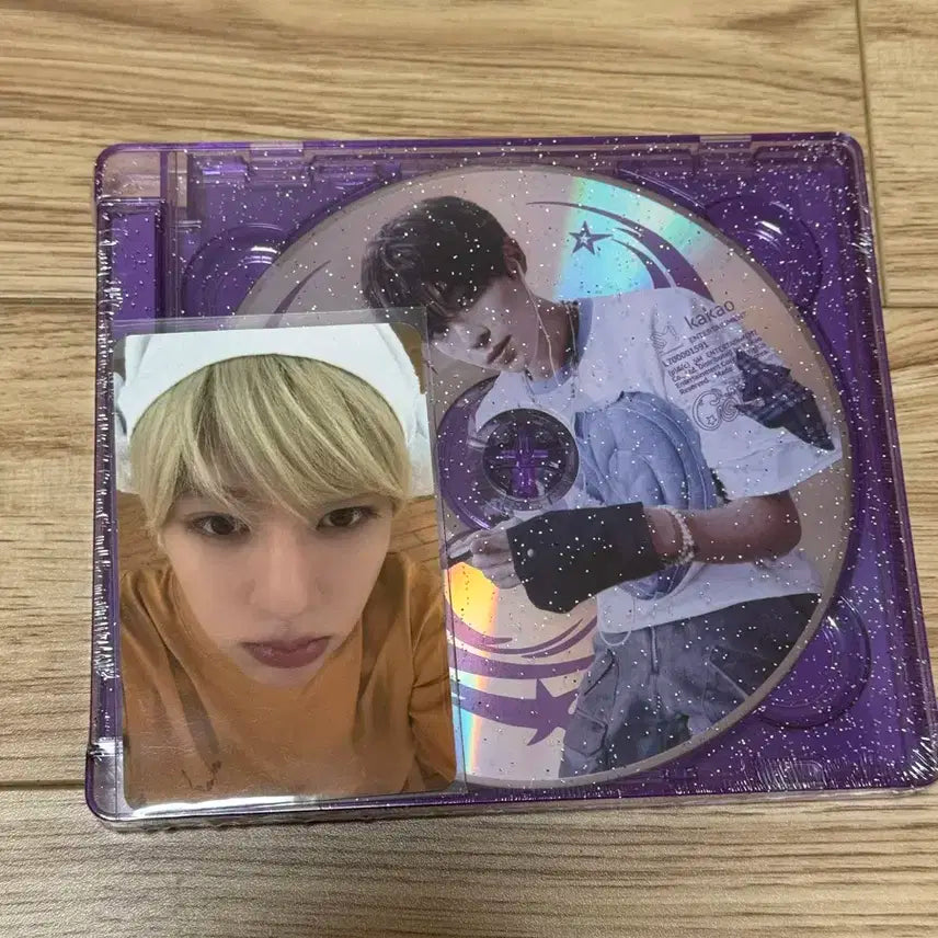 엔시티 위시 시온 쥬얼 미개봉 + 애플뮤직 럭키드로우 미공포 시온