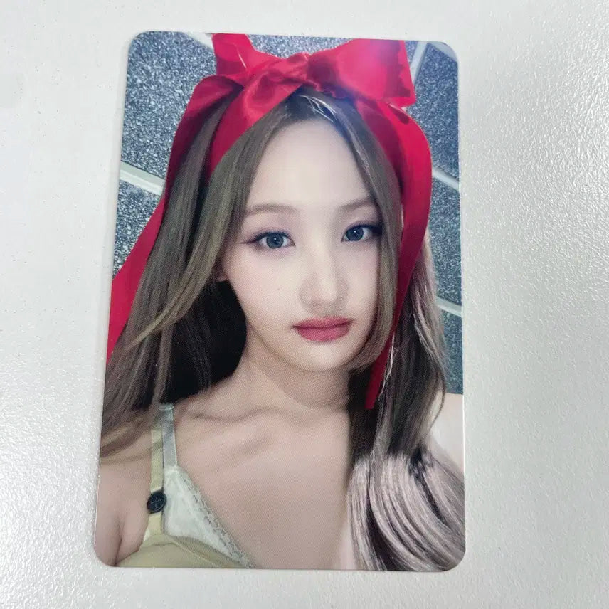 키스오브라이프 키오프 벨 마이다스터치 메이크스타 미공포 리본 포카