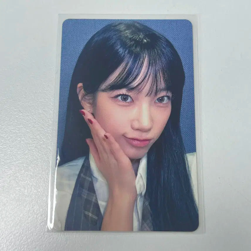 르세라핌 카즈하 팬미팅 피어나다 포카