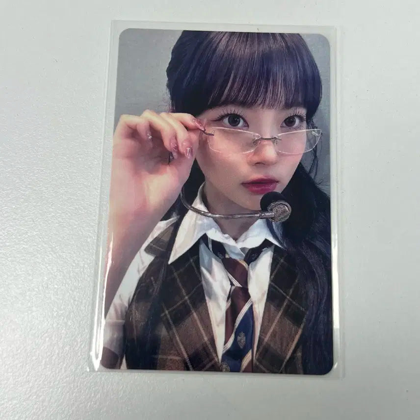르세라핌 홍은채 팬미팅 피어나다 포카