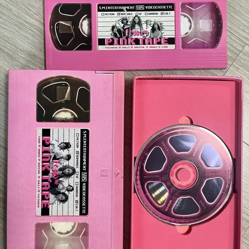 에프엑스 핑크테이프