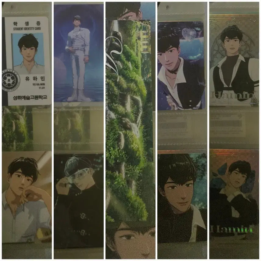 플레이브 하민 앨범포카 일괄