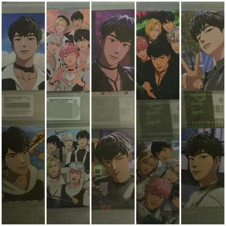플레이브 하민 앨범포카 일괄