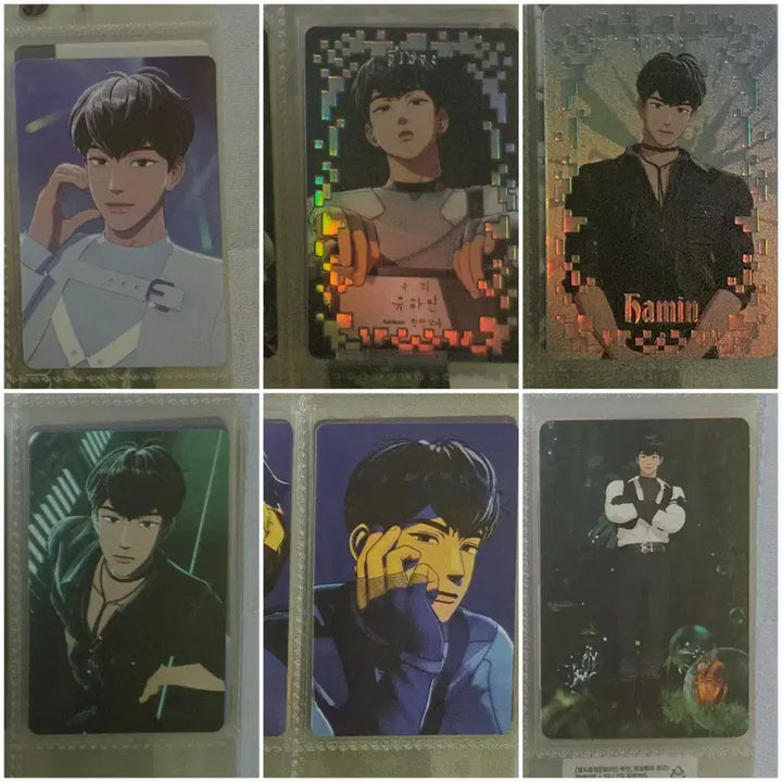 플레이브 하민 앨범포카 일괄
