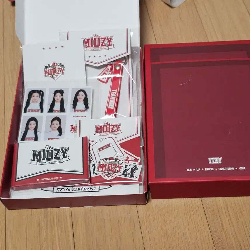 있지 믿지 4기 키트