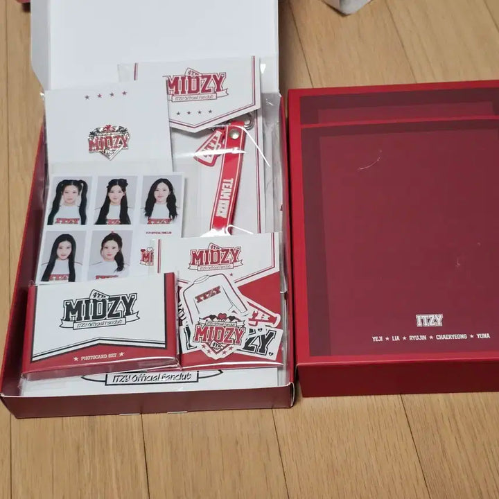 있지 믿지 4기 키트