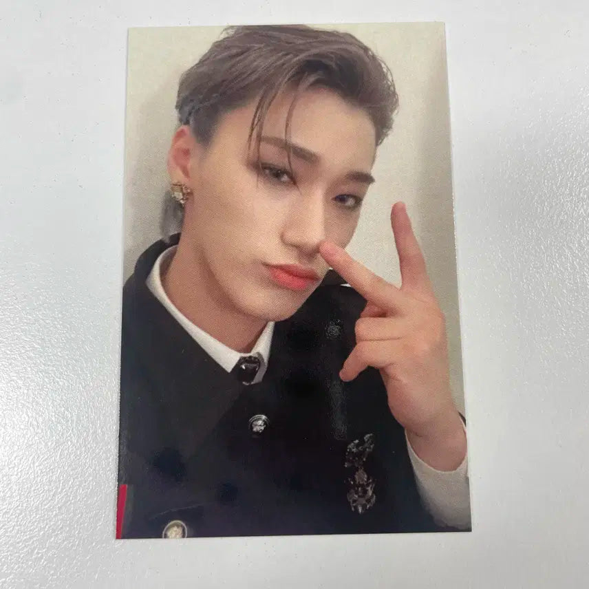 에이티즈 ATEEZ 최산 원더랜드 트레저 올 투 액션 앨범 포카 포토카드