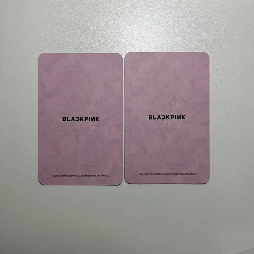 블랙핑크 킬 디스 러브 지수 일괄 포카
