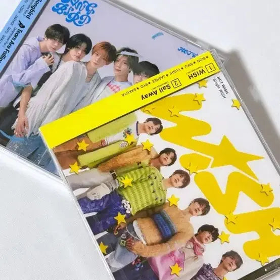 NCT WISH 싱글 Songbird + WISH 일본 앨범 미개봉