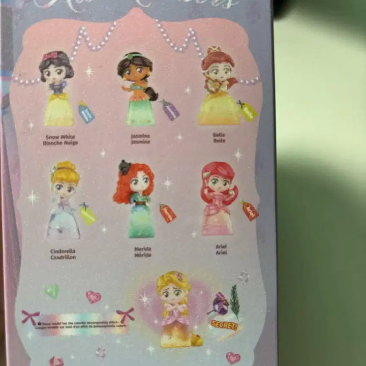 미니소 디즈니 프린세스 랜덤 피규어 신데렐라
