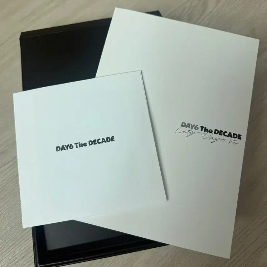 데케이드 앨범 판매 (구성품 x)