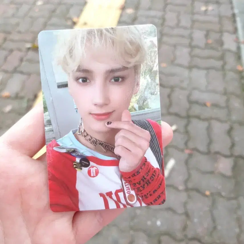 투바투 휴닝카이 포토카드