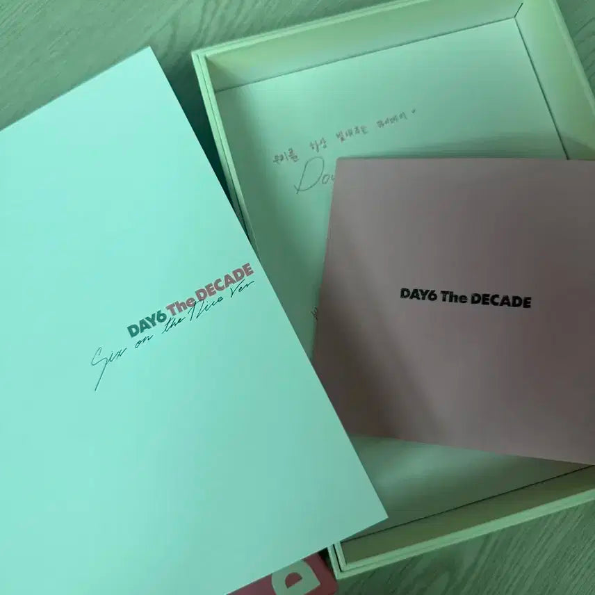 데이식스 데케이드 다이스 버전 (구성품 x)