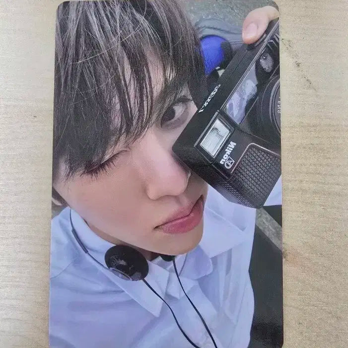엔시티 위시 시온 컬러 포토북 초회한정 베이비블루 교복 시온 양도