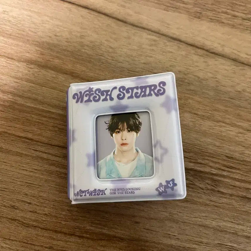 엔시티 위시 증명사진 미니 앨범 개봉