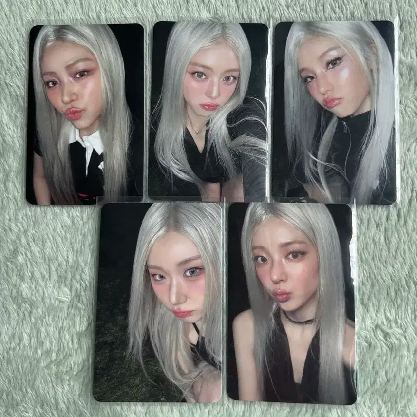 있지 GWBG 앨범 포카 세트 일괄