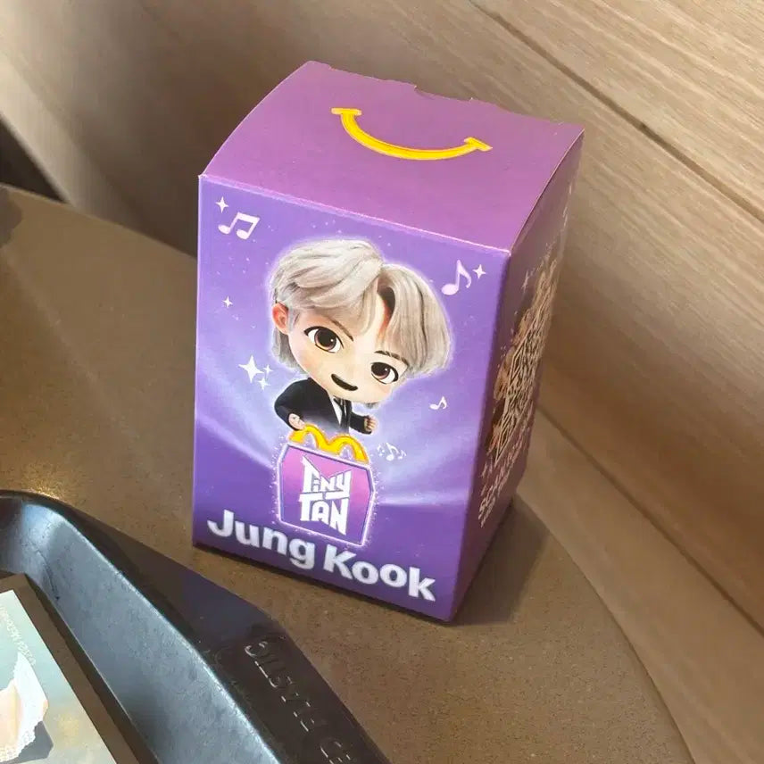 방탄소년단 BTS 타이니탄 맥도날드 해피밀 정국 미개봉