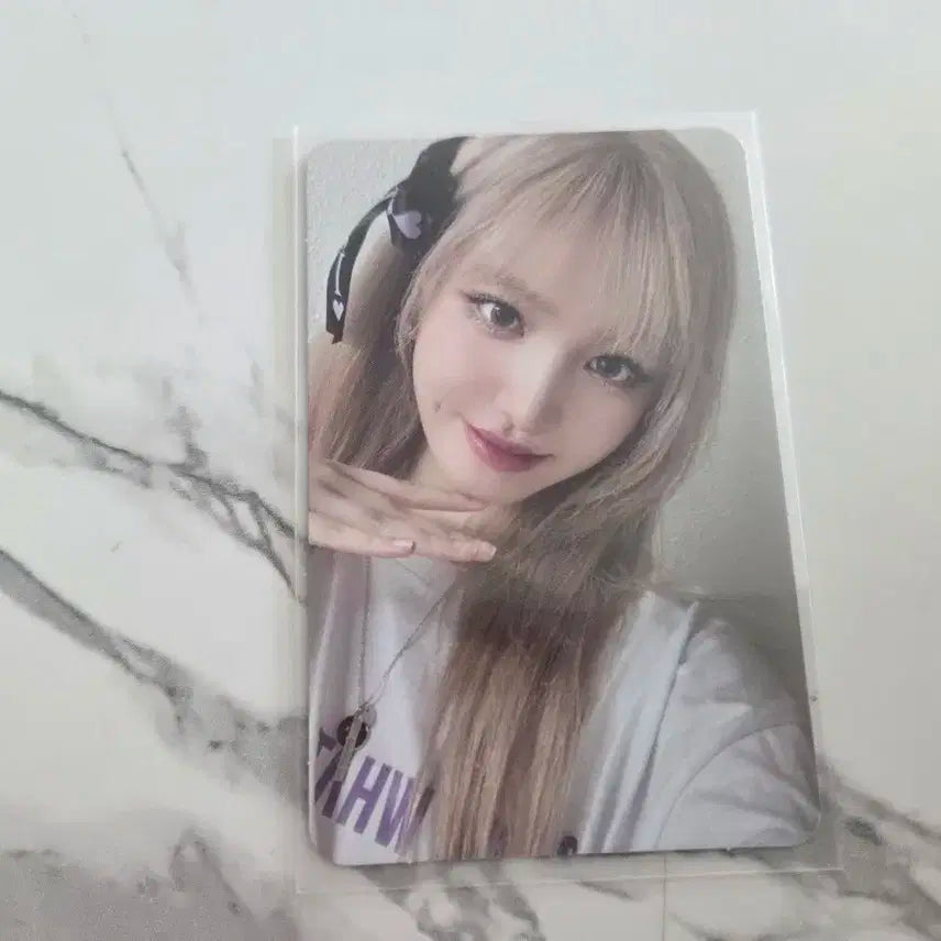 아이브 쇼왓아이해브 앙콘 키트 리즈