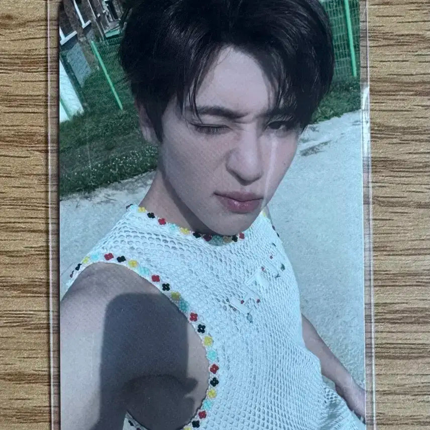 엔시티 위시 시온 컬러 포토북 포카