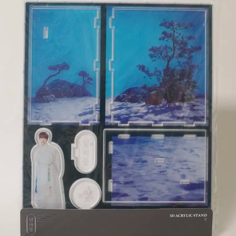 BTS 달마중 V 아크릴 스탠드
