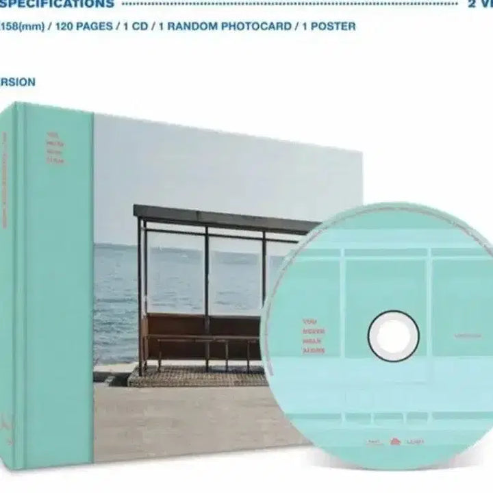 BTS 방탄소년단 앨범 Wings LEFT 버전