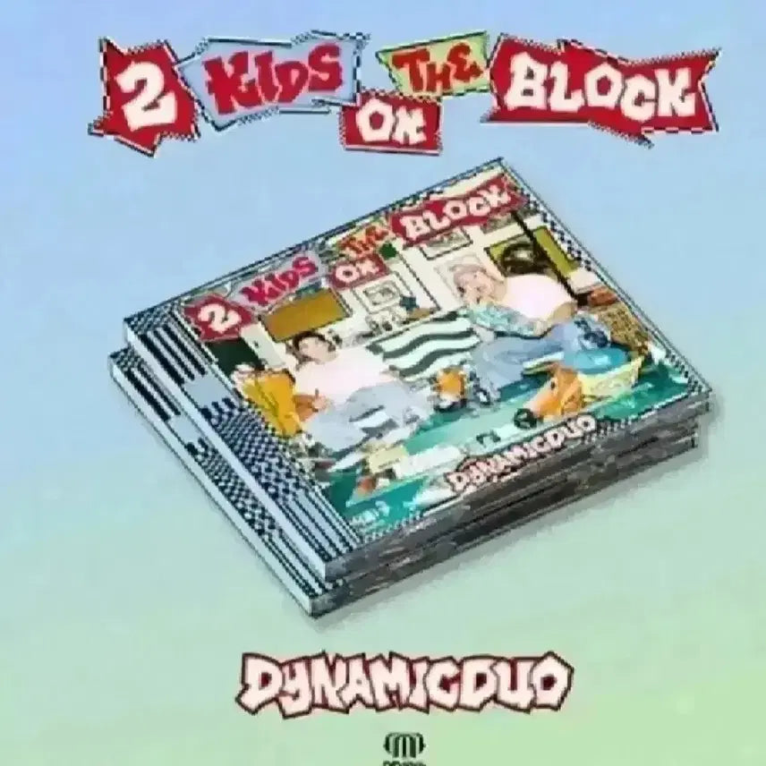 [미개봉 ] 다이나믹듀오 2 Kids On The Block
