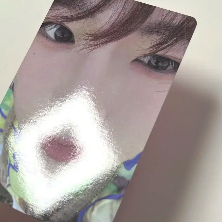 엔시티위시 컬러 포토북 사쿠야 포카 양도 서프 컬러