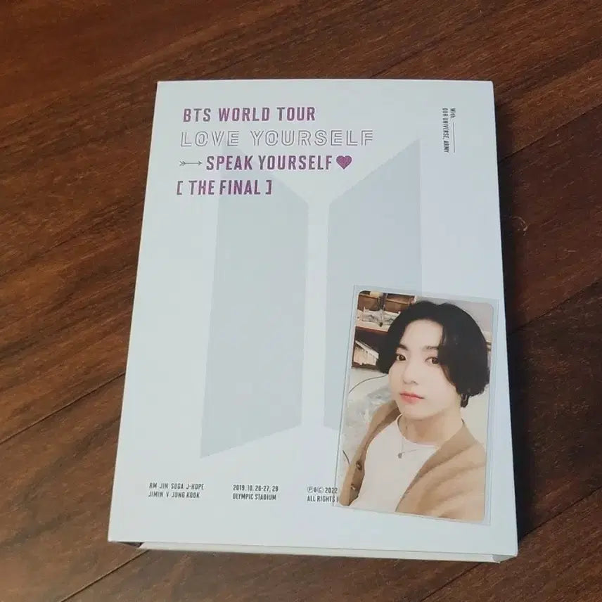 방탄소년단 스픽콘 파이널 DVD 정국 디비디 포카