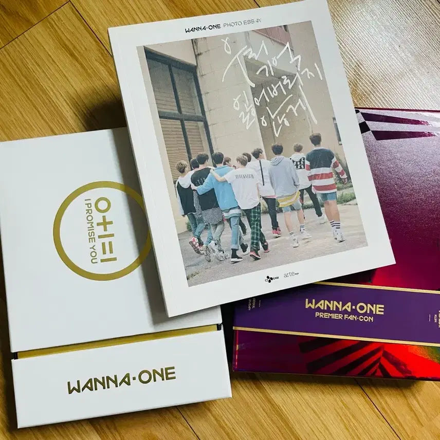 워너원 I PROMISE YOU, 프리미엄 팬콘 DVD, 포토에세이
