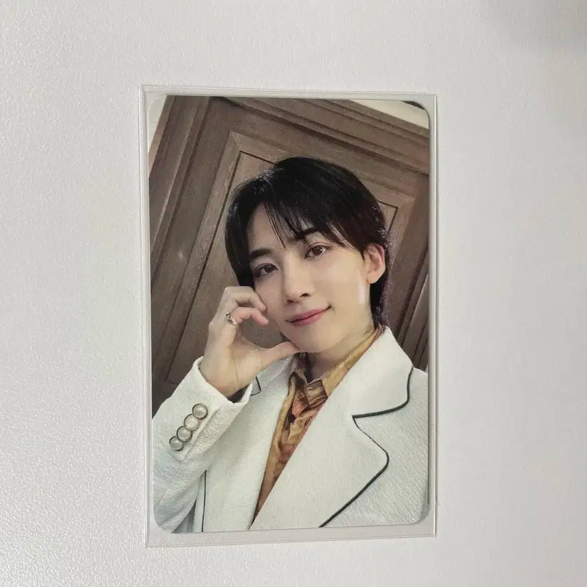 세븐틴 정한 스필더필스 캐럿반 포카