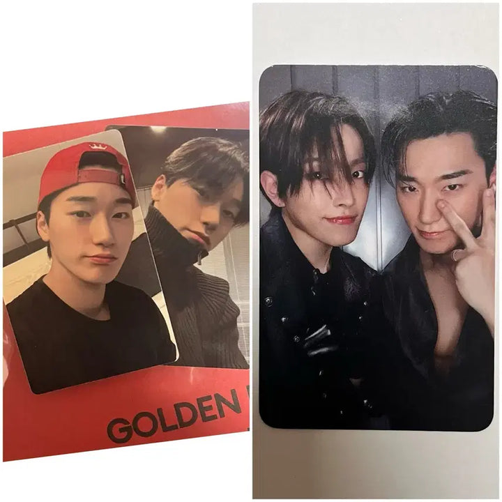 에이티즈 산 홍중 인유판 앨포 메이크스타 미공포