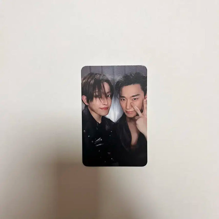 에이티즈 산 홍중 인유판 앨포 메이크스타 미공포