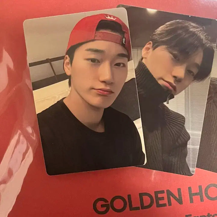 에이티즈 산 홍중 인유판 앨포 메이크스타 미공포