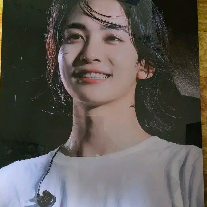 세븐틴 정한 A2 액자 양도