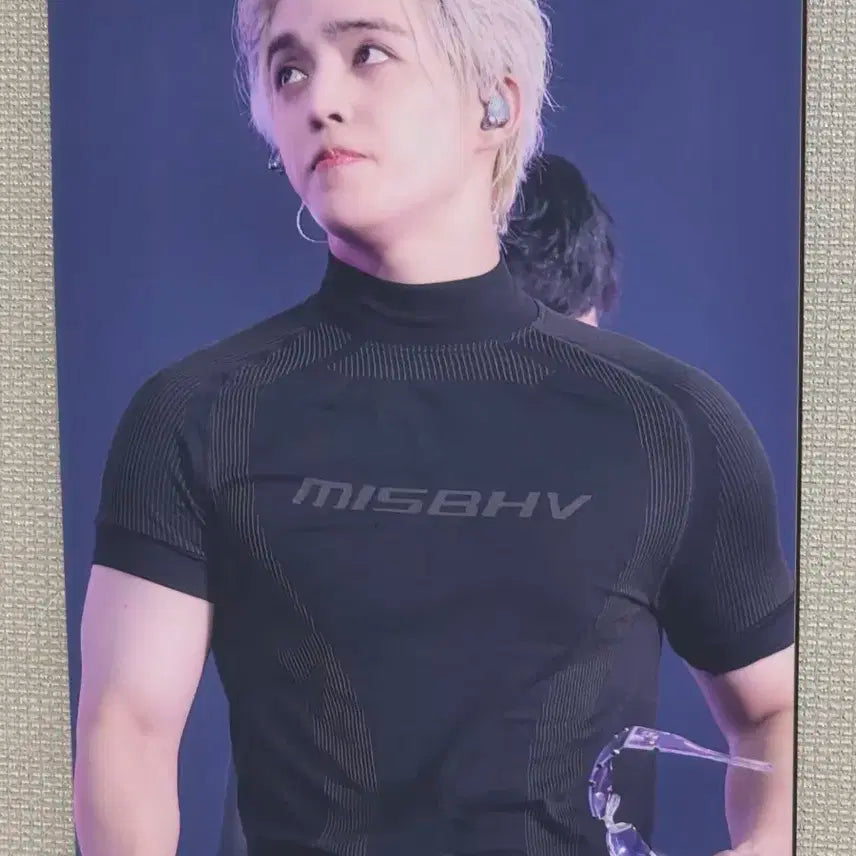 세븐틴 에스쿱스 A4 액자 양도