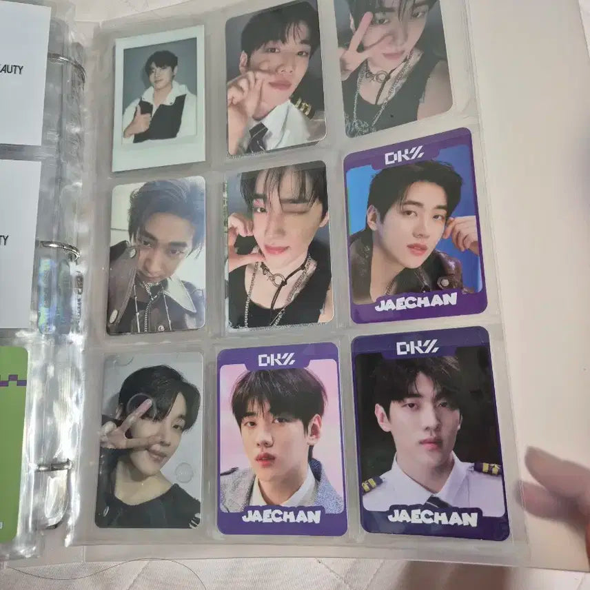 DKZ 재찬 포토카드 일괄 판매