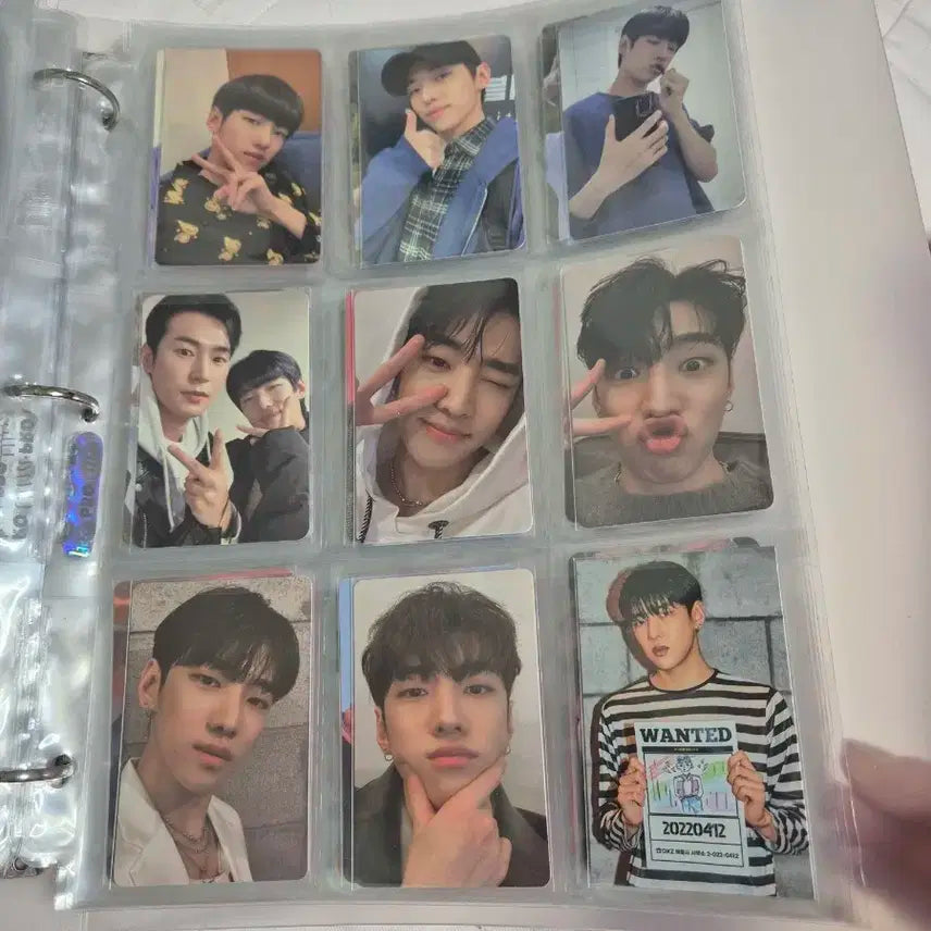 DKZ 재찬 포토카드 일괄 판매