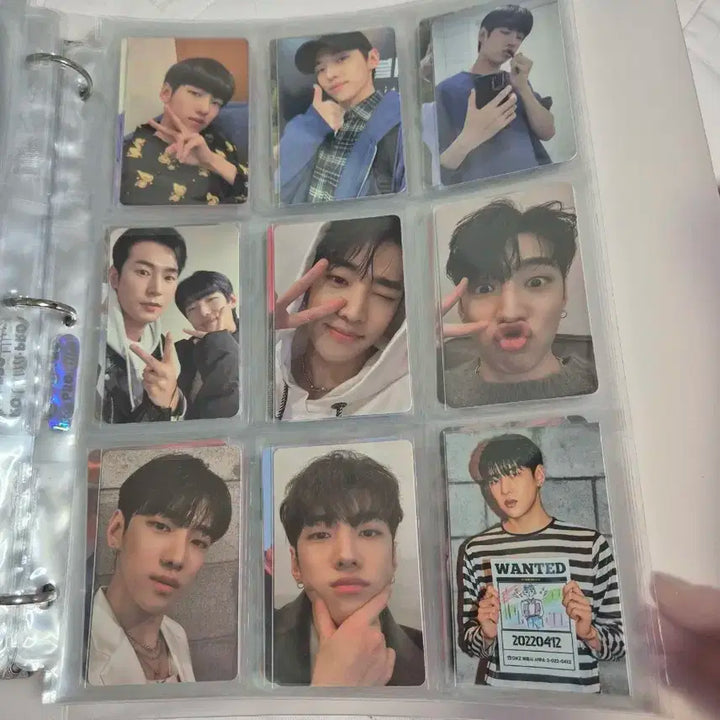 DKZ 재찬 포토카드 일괄 판매