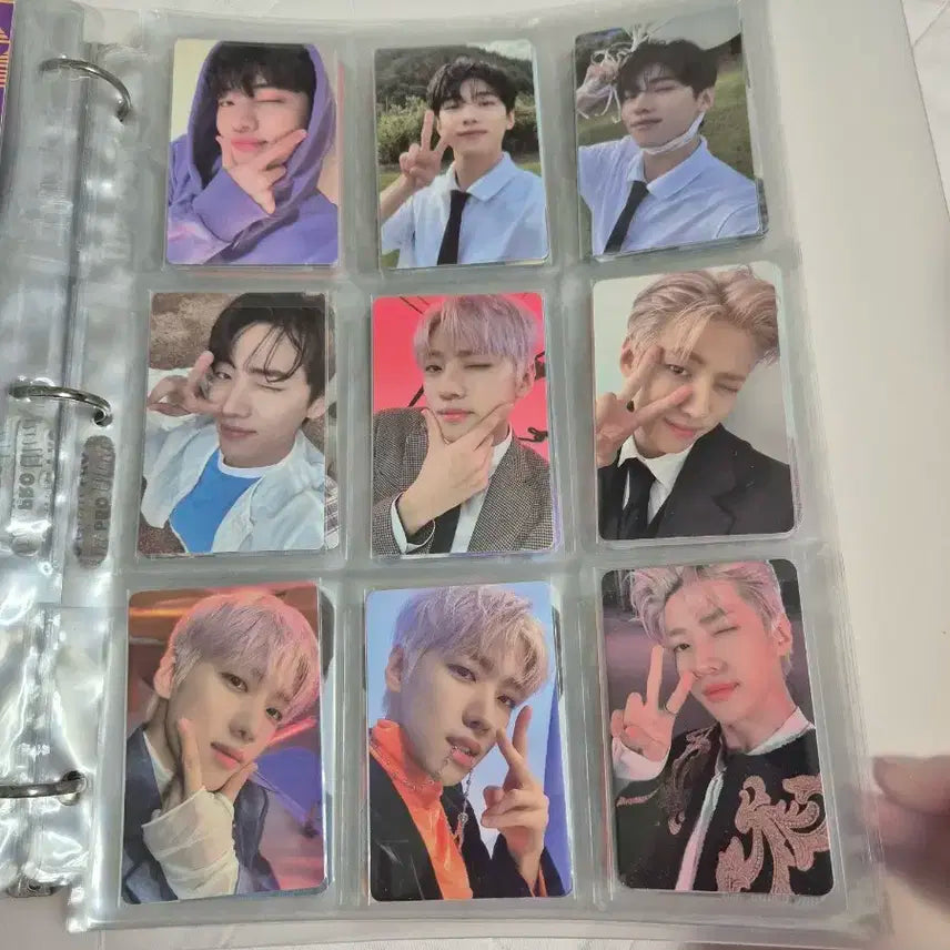 DKZ 재찬 포토카드 일괄 판매