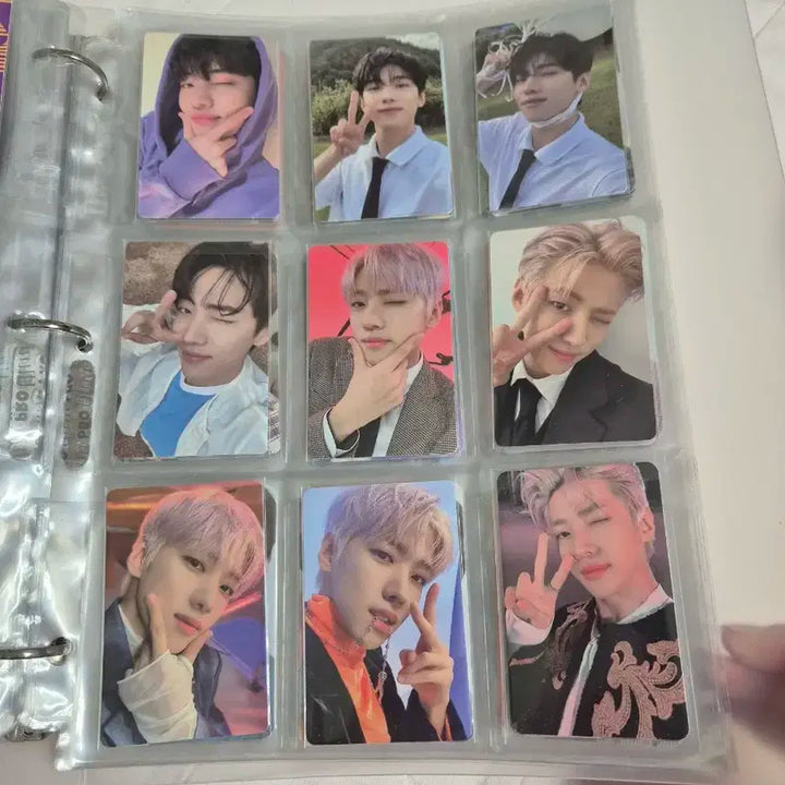 DKZ 재찬 포토카드 일괄 판매