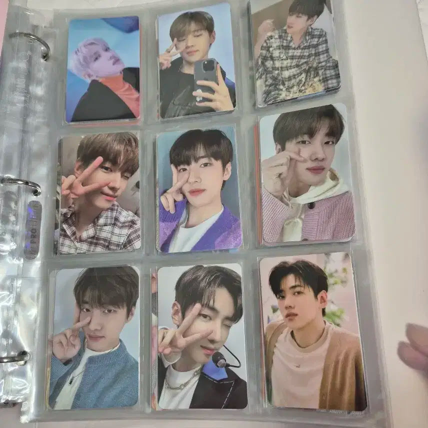 DKZ 재찬 포토카드 일괄 판매