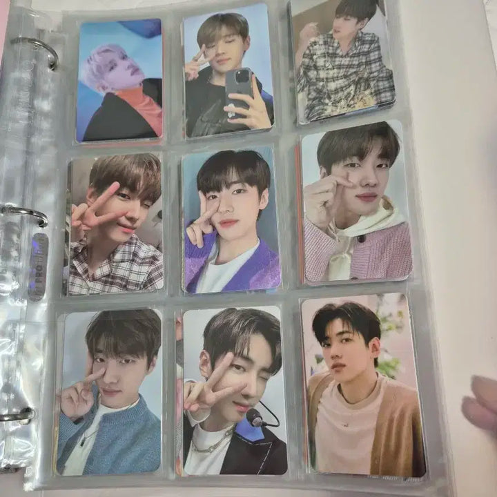 DKZ 재찬 포토카드 일괄 판매