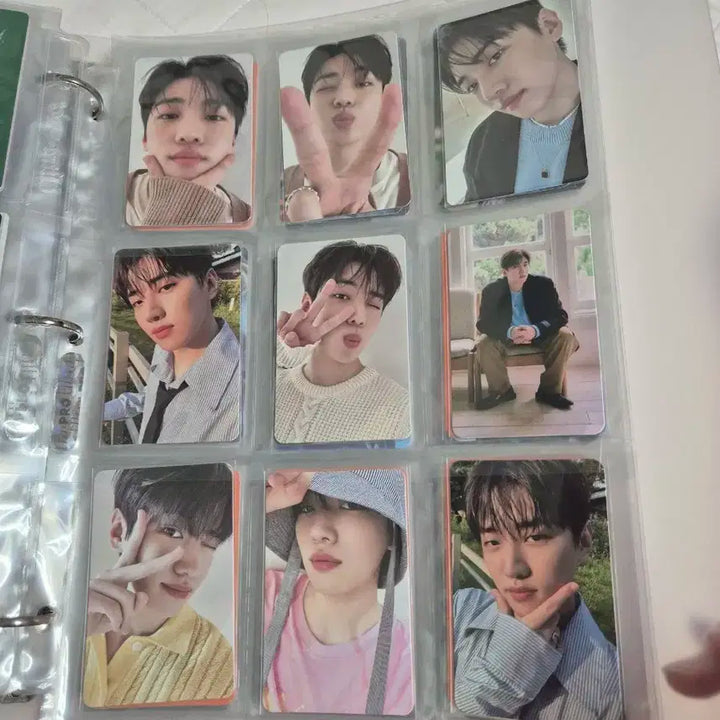 DKZ 재찬 포토카드 일괄 판매